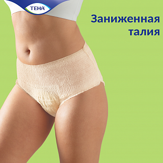ТЕНА Lady Slim Pants Normal Впитывающие трусы, L - фото № 6